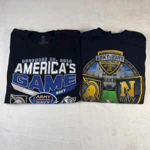 Army Navy Game T Shirts Mens Black College Football Rivalry Graphic Tees‎